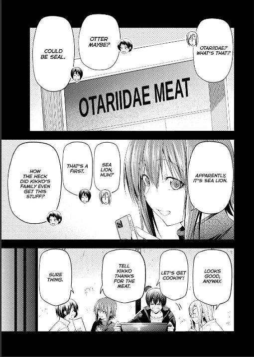 Grand Blue Chapter 107 - Page 5