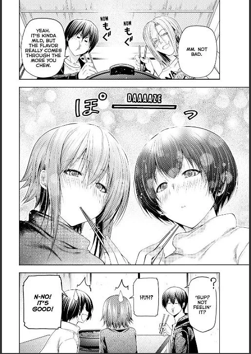 Grand Blue Chapter 107 - Page 8