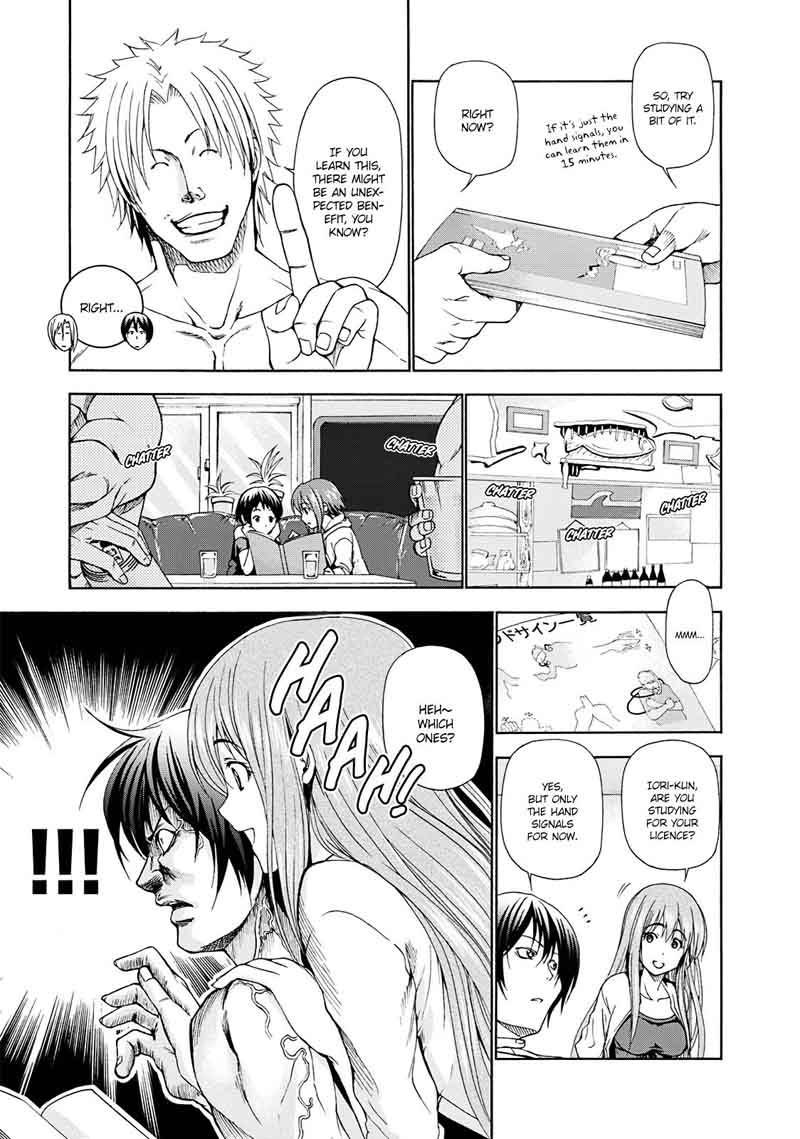 Grand Blue Chapter 11 - Page 16
