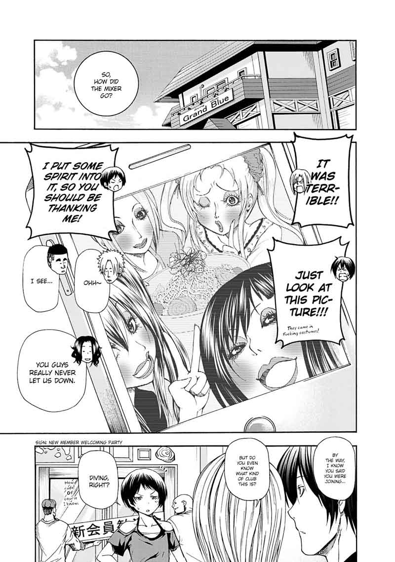 Grand Blue Chapter 11 - Page 2