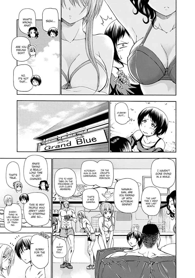 Grand Blue Chapter 11 - Page 26