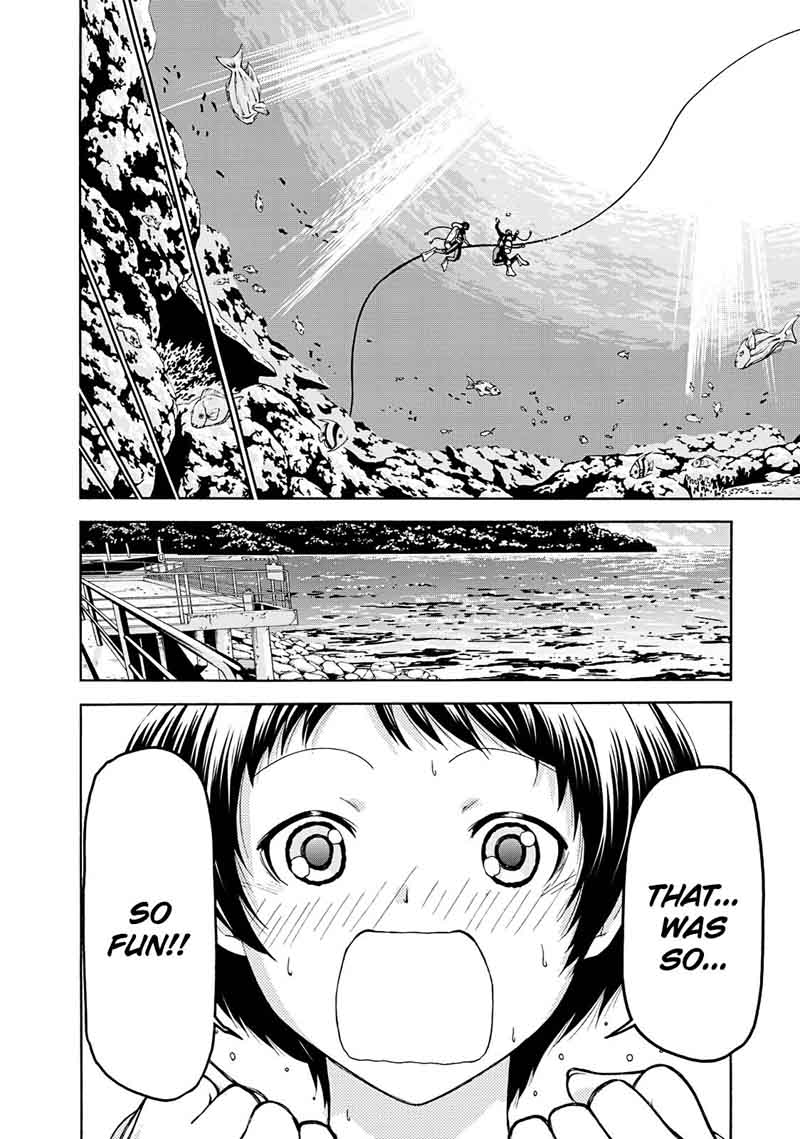 Grand Blue Chapter 11 - Page 36