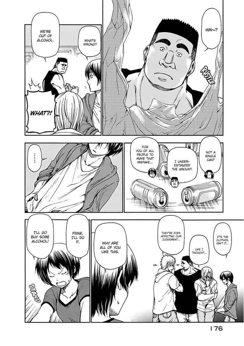 Grand Blue Chapter 12 - Page 58