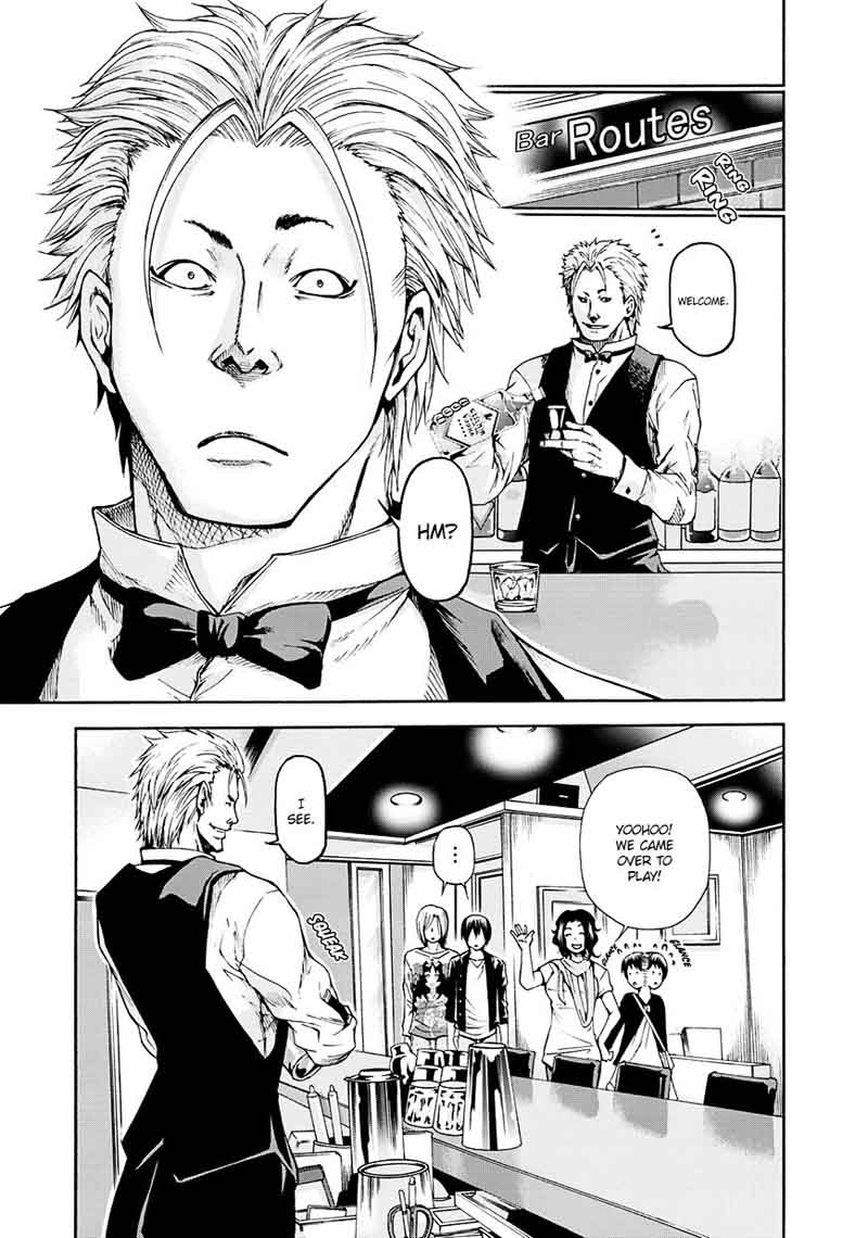 Grand Blue Chapter 14 - Page 5