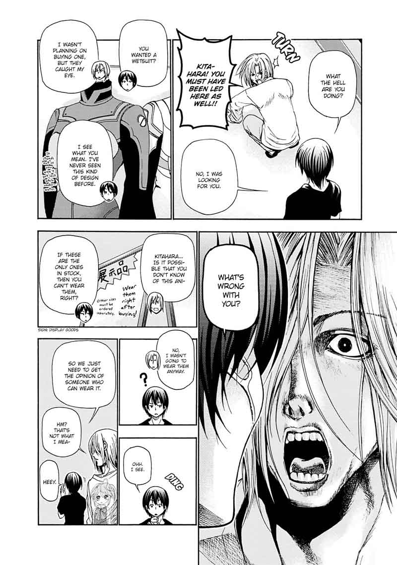 Grand Blue Chapter 15 - Page 18