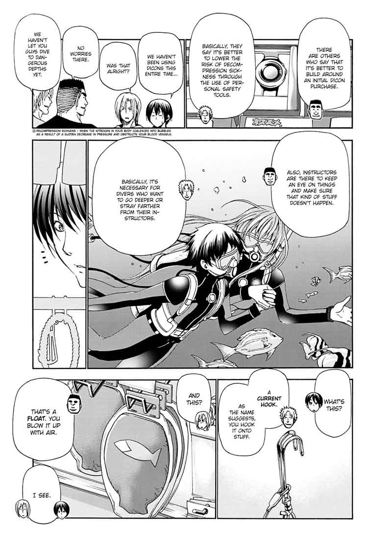 Grand Blue Chapter 15 - Page 9