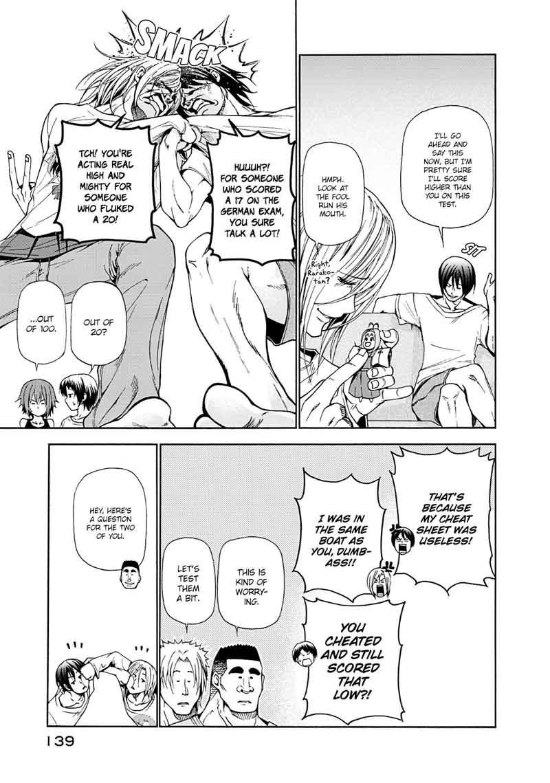 Grand Blue Chapter 17 - Page 5