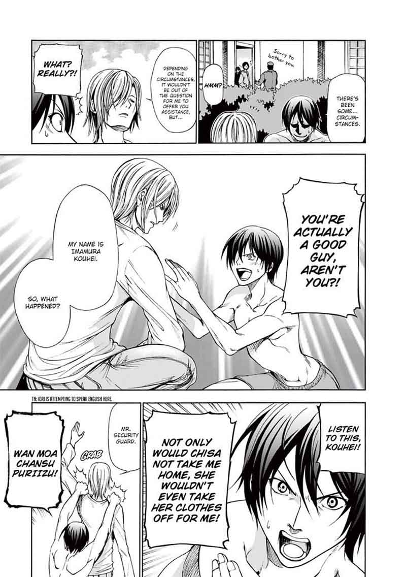 Grand Blue Chapter 2 - Page 13