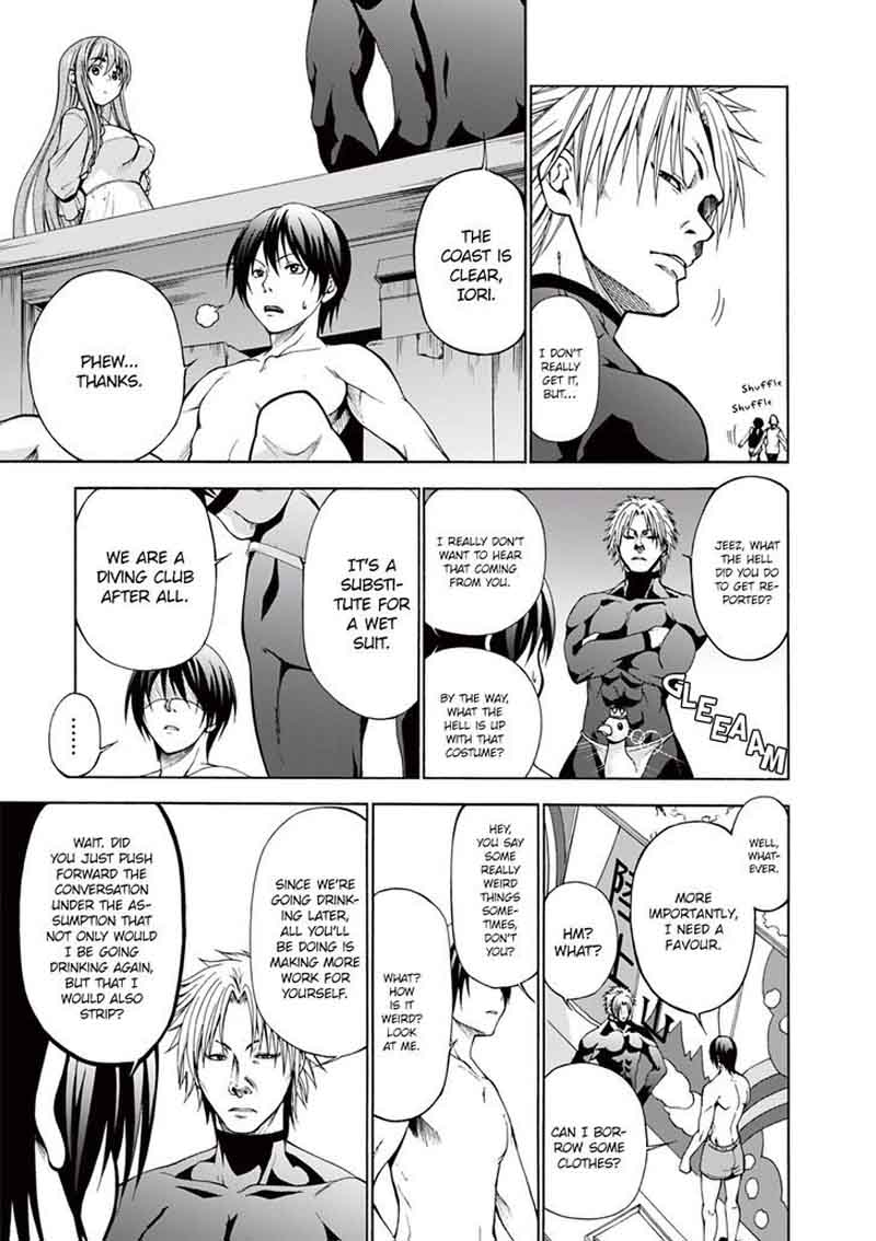 Grand Blue Chapter 2 - Page 17