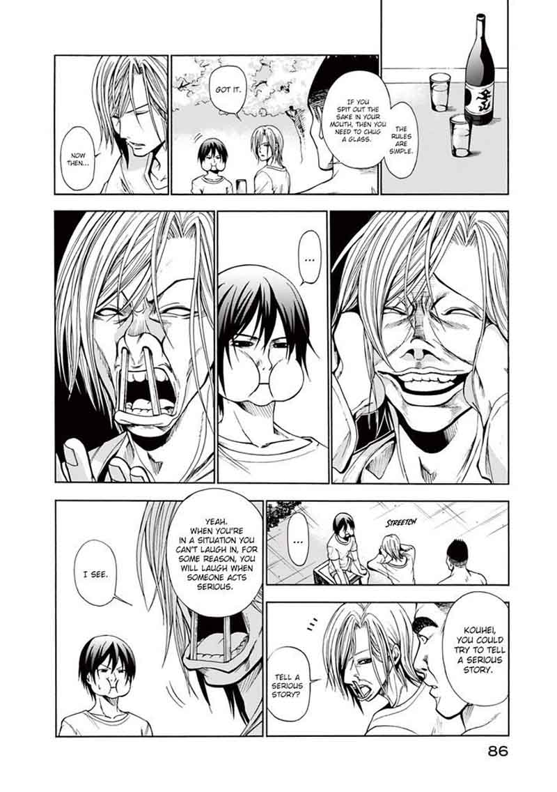 Grand Blue Chapter 2 - Page 34