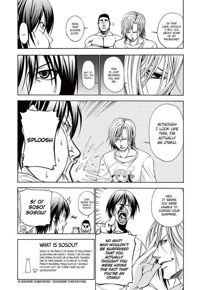 Grand Blue Chapter 2 - Page 35