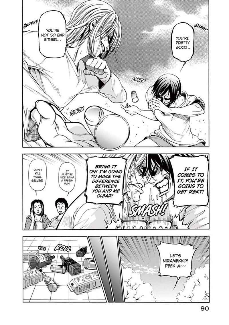 Grand Blue Chapter 2 - Page 38