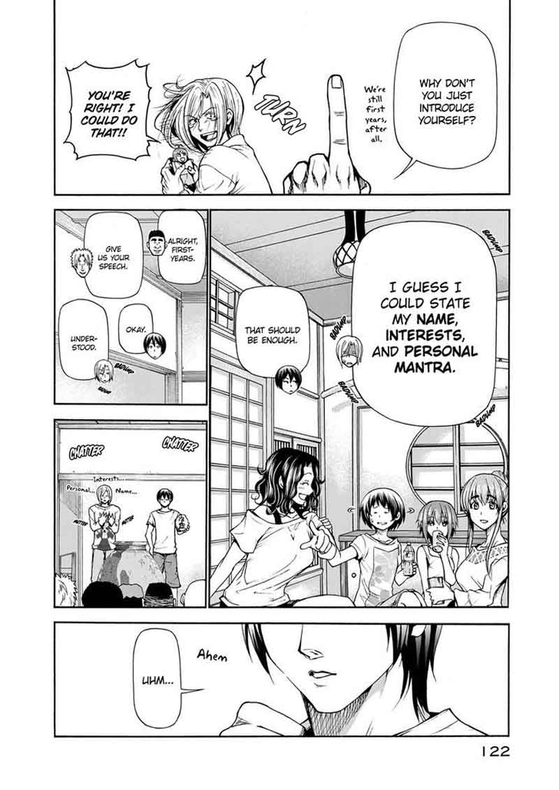 Grand Blue Chapter 21 - Page 13