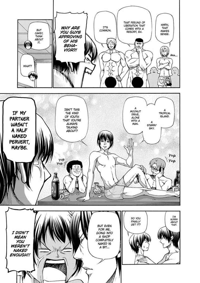 Grand Blue Chapter 21 - Page 28