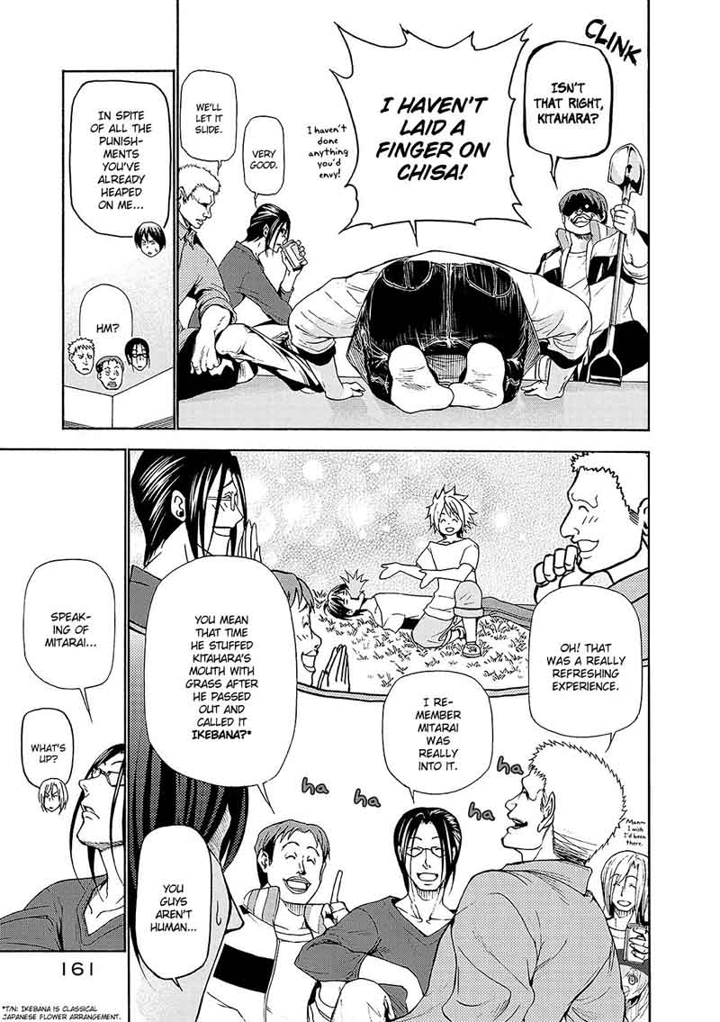 Grand Blue Chapter 21 - Page 50