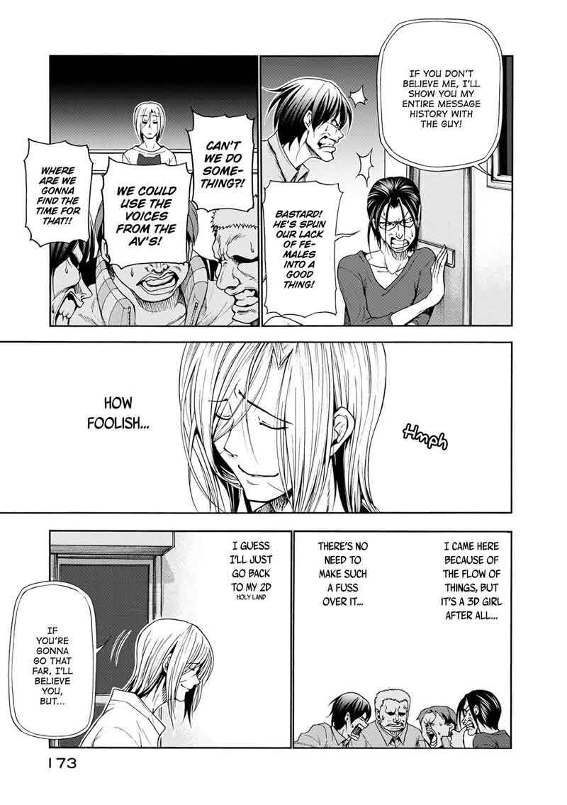 Grand Blue Chapter 21 - Page 62