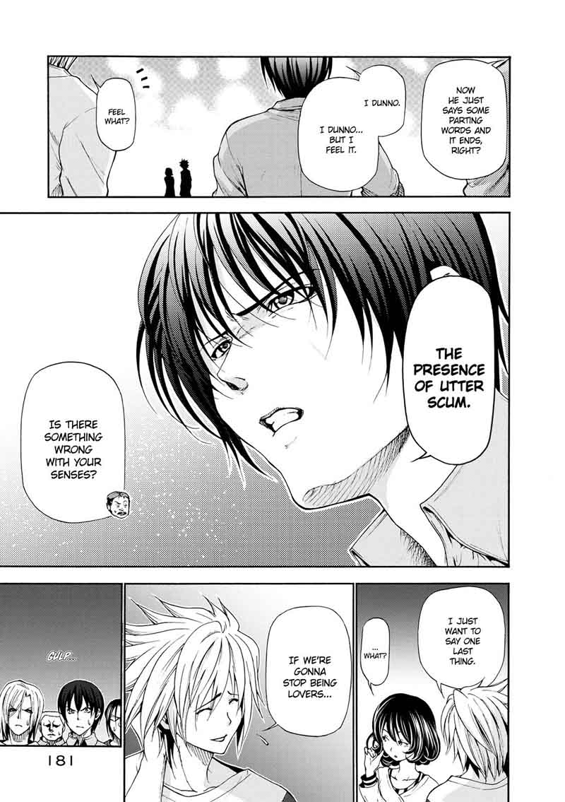 Grand Blue Chapter 21 - Page 70