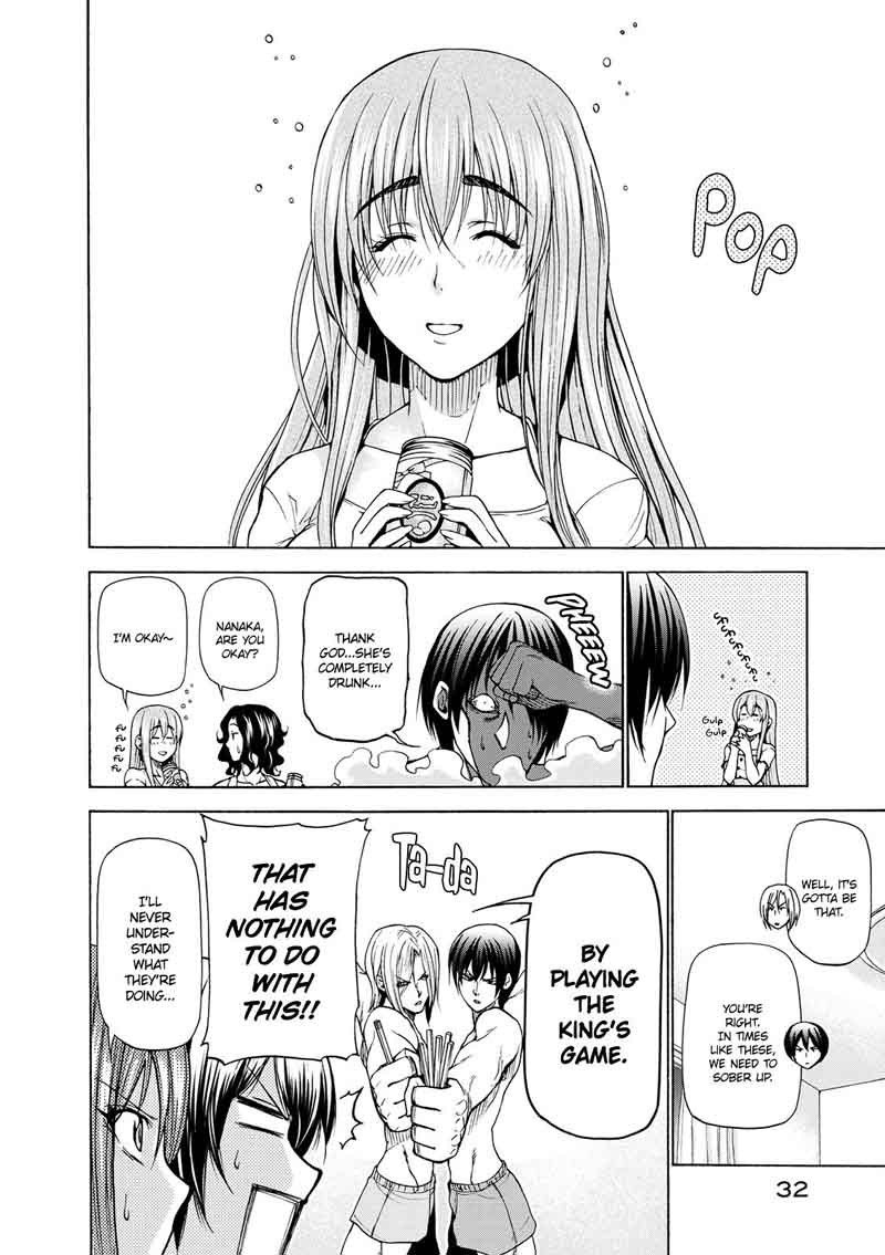 Grand Blue Chapter 22 - Page 34