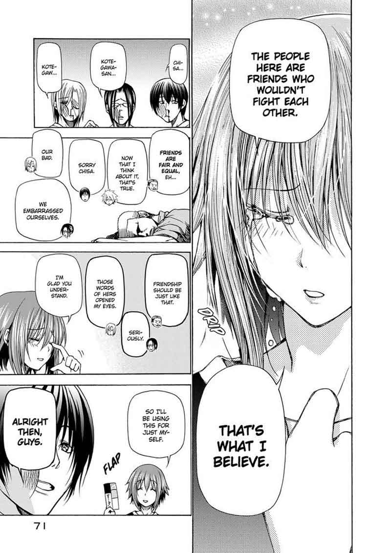 Grand Blue Chapter 23 - Page 29