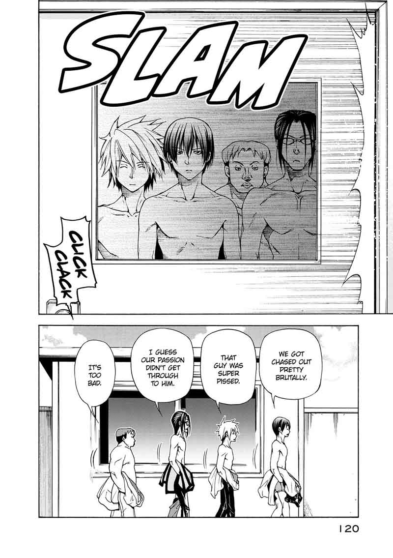 Grand Blue Chapter 24 - Page 44