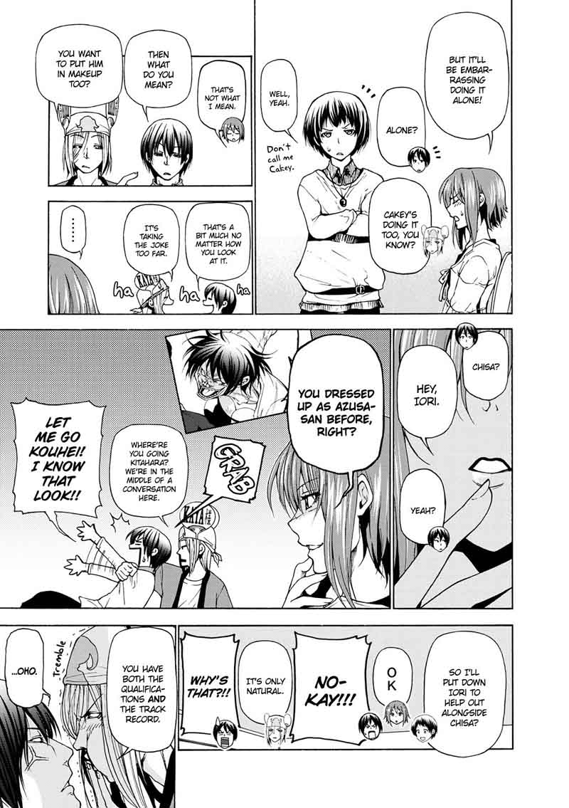 Grand Blue Chapter 24 - Page 6
