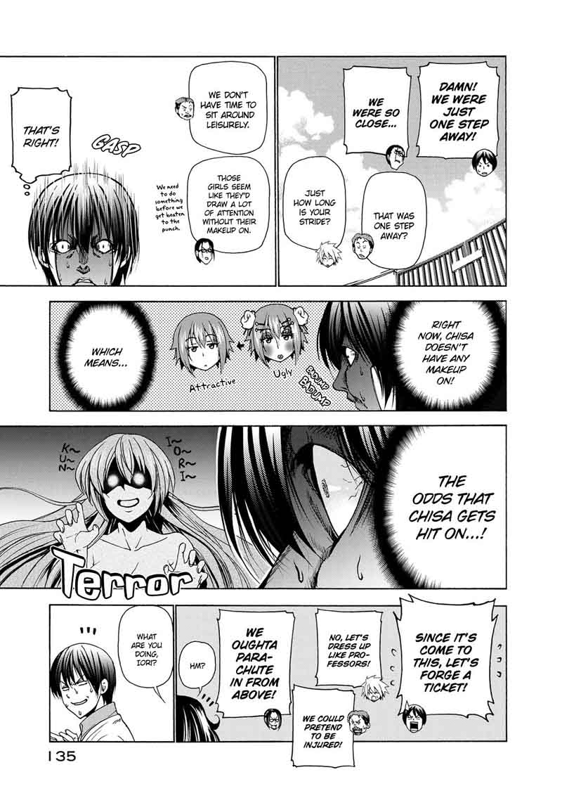 Grand Blue Chapter 25 - Page 10