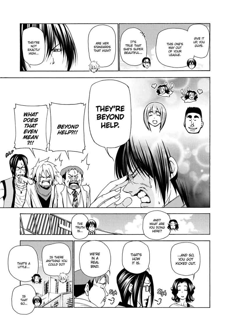 Grand Blue Chapter 25 - Page 12