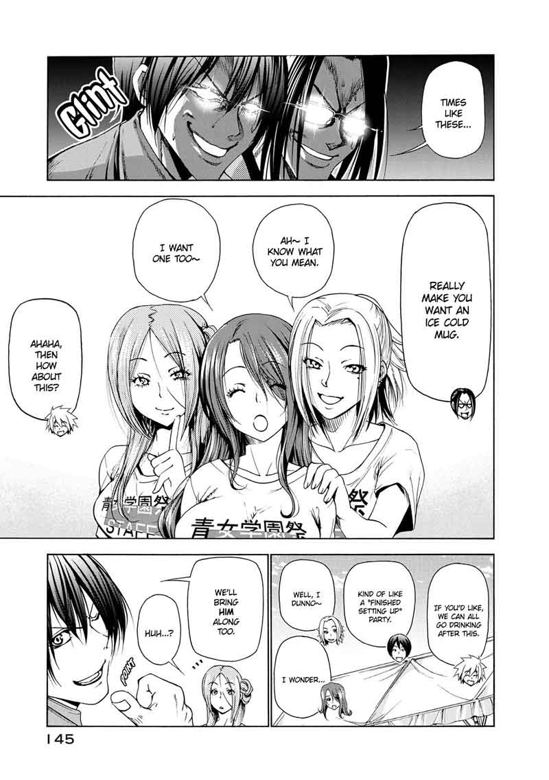Grand Blue Chapter 25 - Page 20