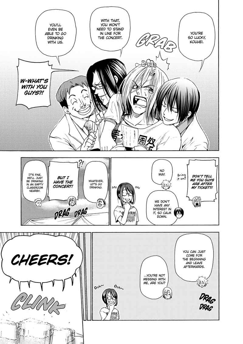 Grand Blue Chapter 25 - Page 24