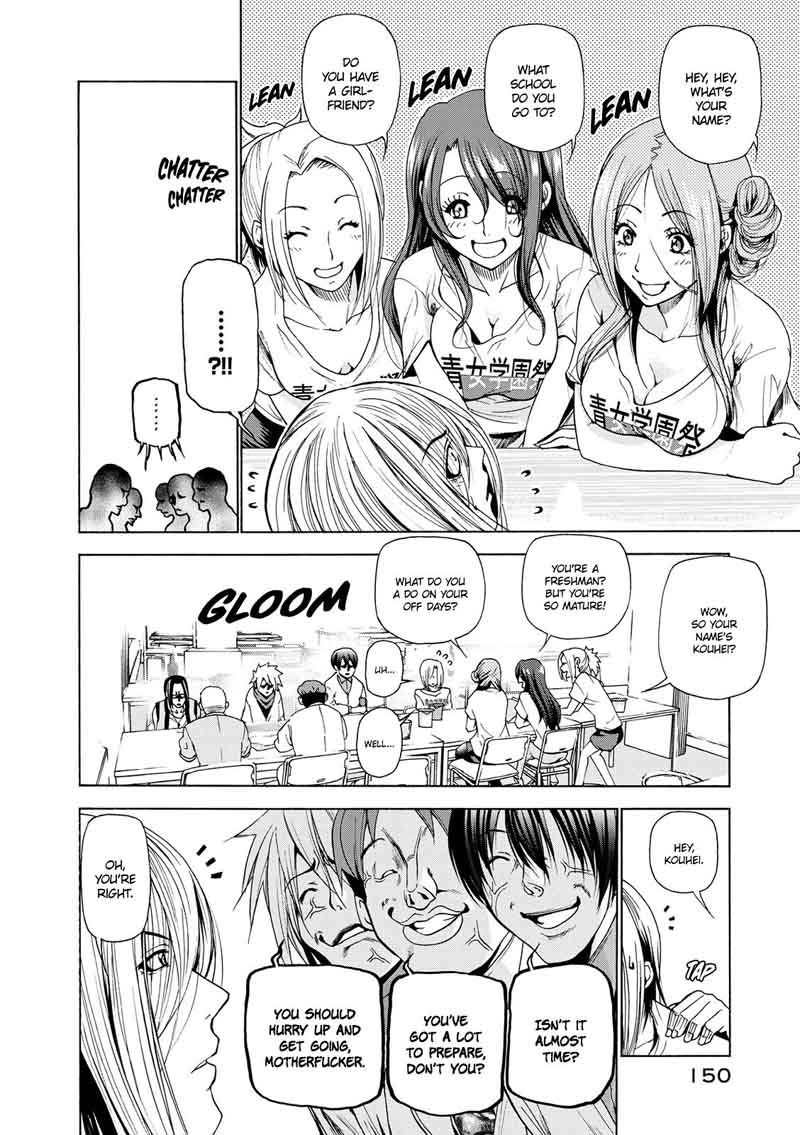 Grand Blue Chapter 25 - Page 25