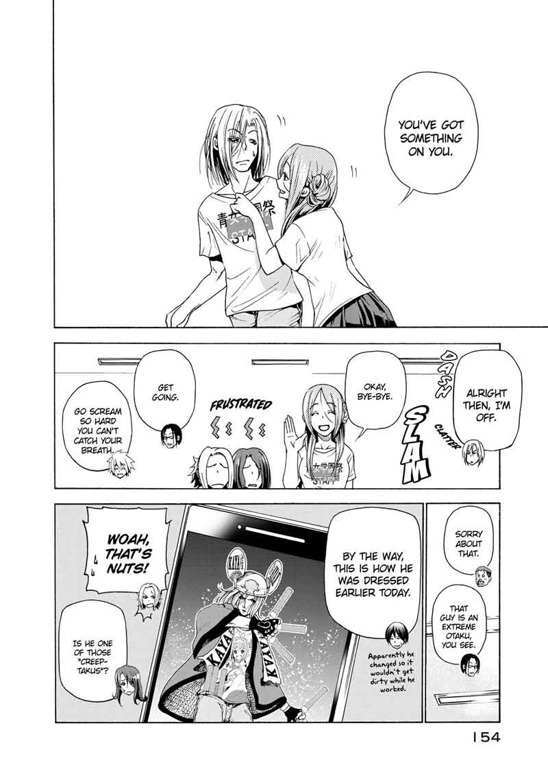 Grand Blue Chapter 25 - Page 29
