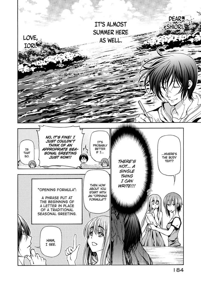 Grand Blue Chapter 25 - Page 58