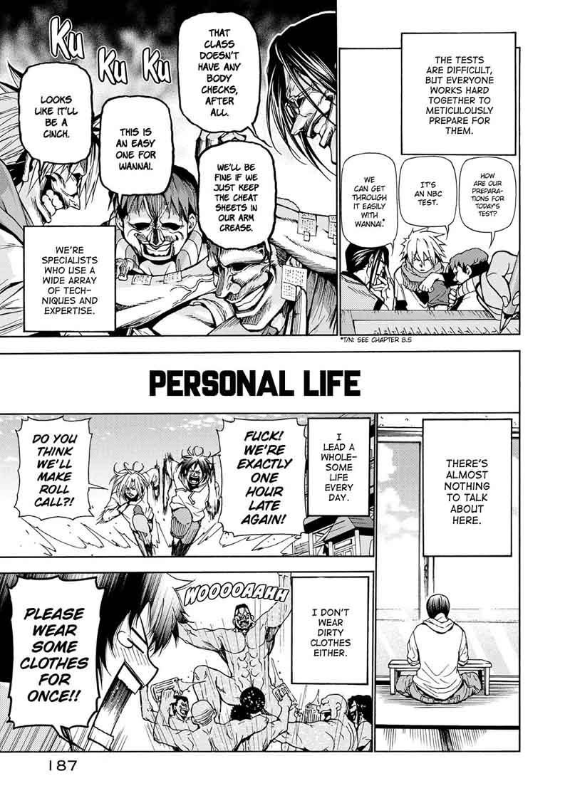 Grand Blue Chapter 25 - Page 61