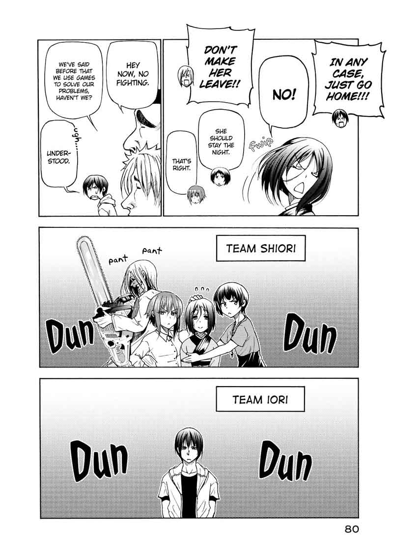 Grand Blue Chapter 27 - Page 34