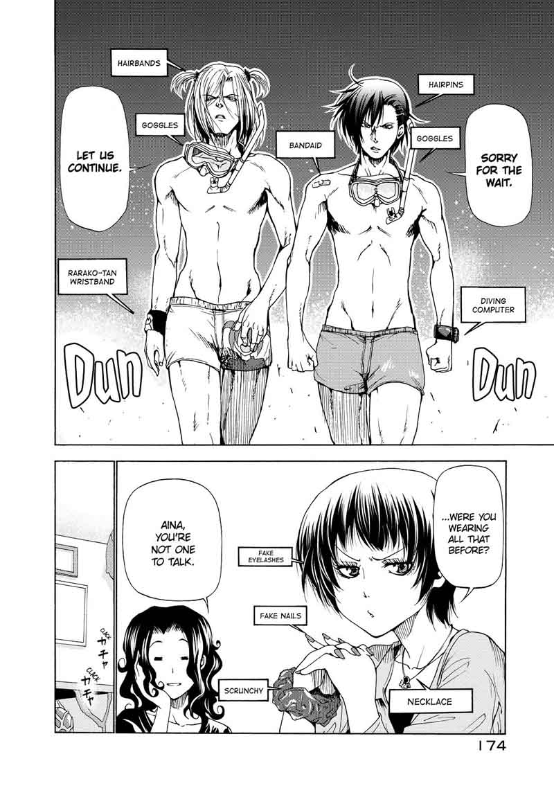 Grand Blue Chapter 28 - Page 84