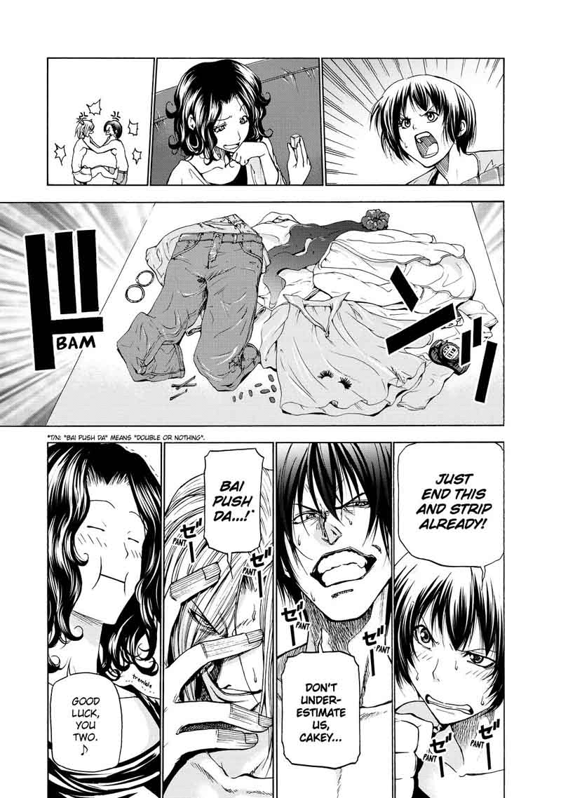 Grand Blue Chapter 28 - Page 85