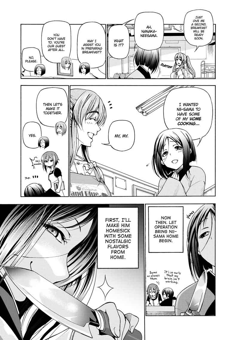 Grand Blue Chapter 28 - Page 9