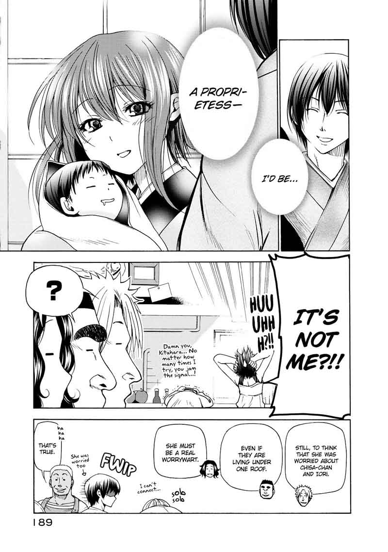Grand Blue Chapter 28 - Page 99