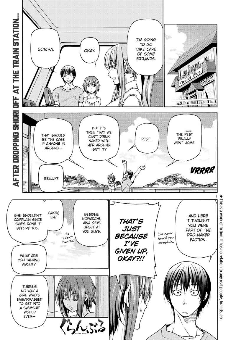 Grand Blue Chapter 29 - Page 1