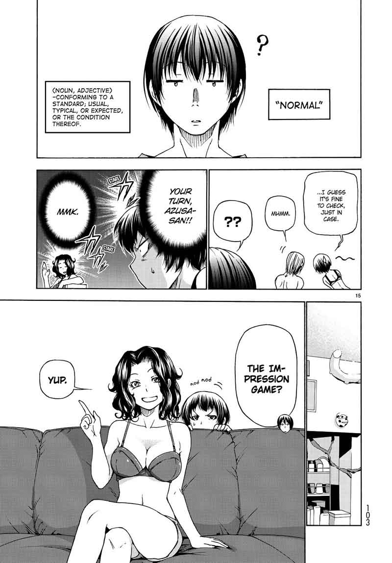 Grand Blue Chapter 29 - Page 14