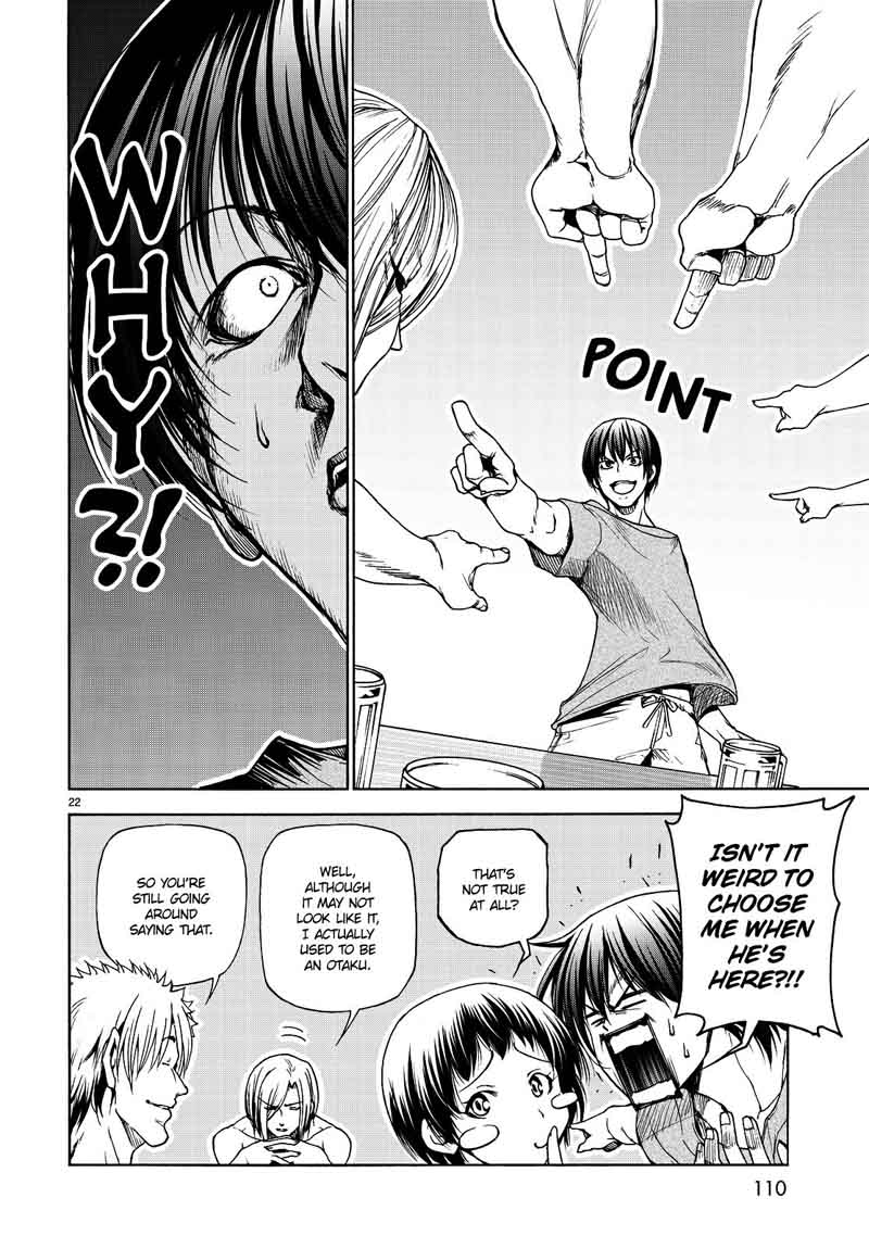 Grand Blue Chapter 29 - Page 21