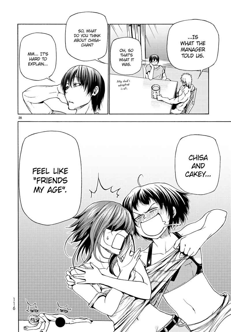 Grand Blue Chapter 29 - Page 27