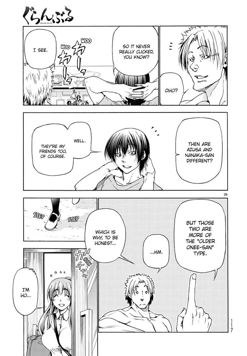 Grand Blue Chapter 29 - Page 28