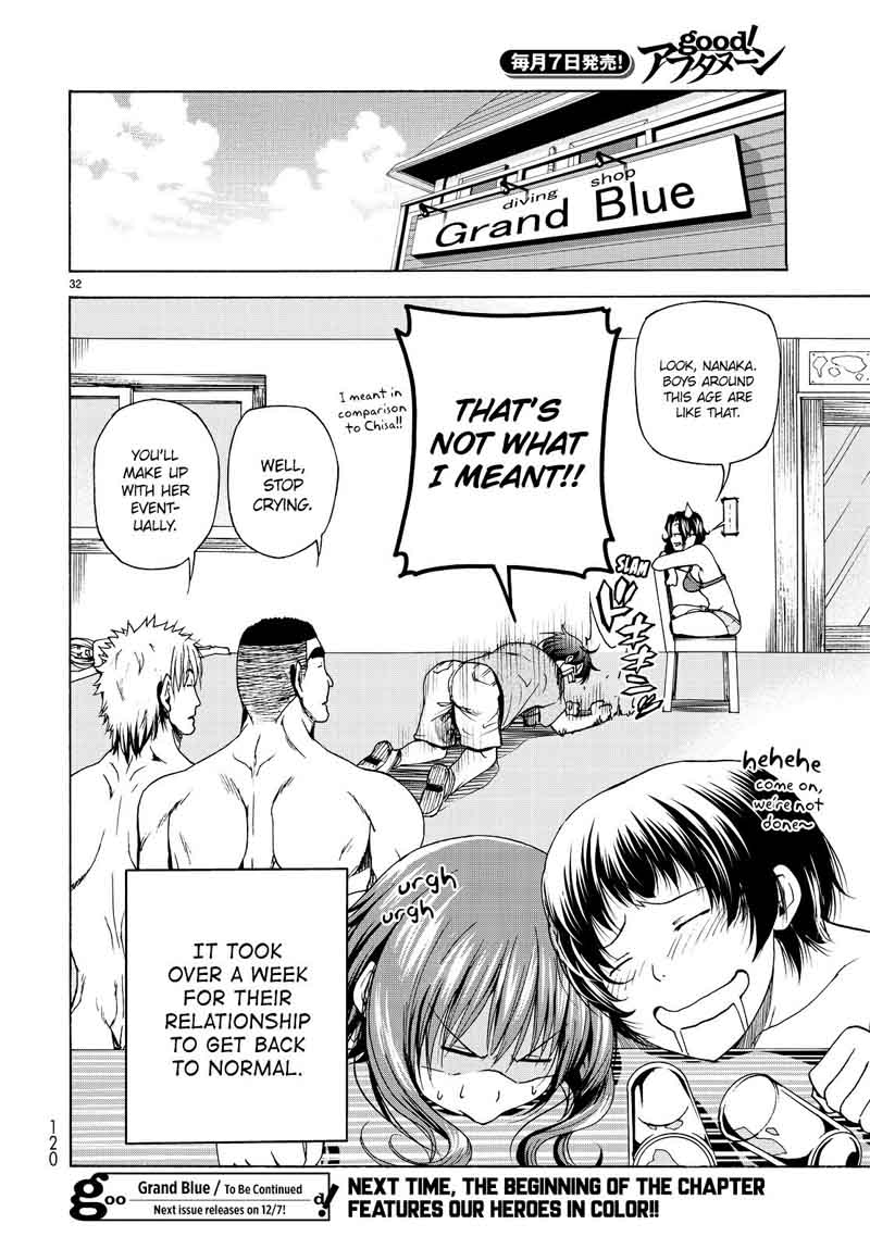 Grand Blue Chapter 29 - Page 31