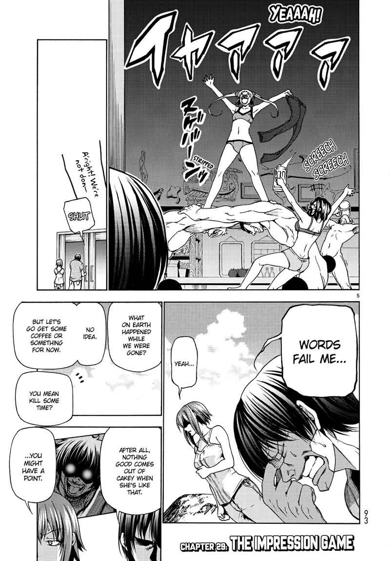 Grand Blue Chapter 29 - Page 4