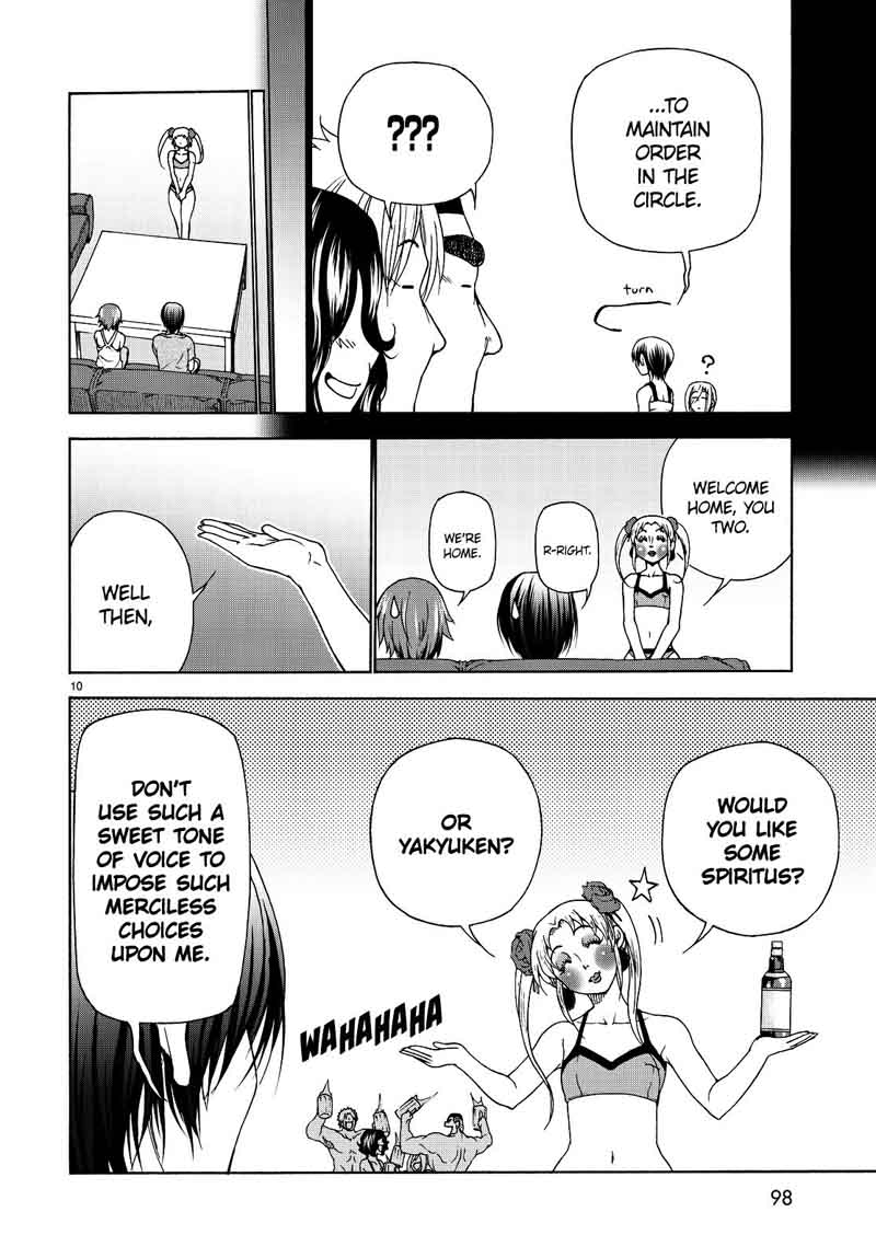 Grand Blue Chapter 29 - Page 9