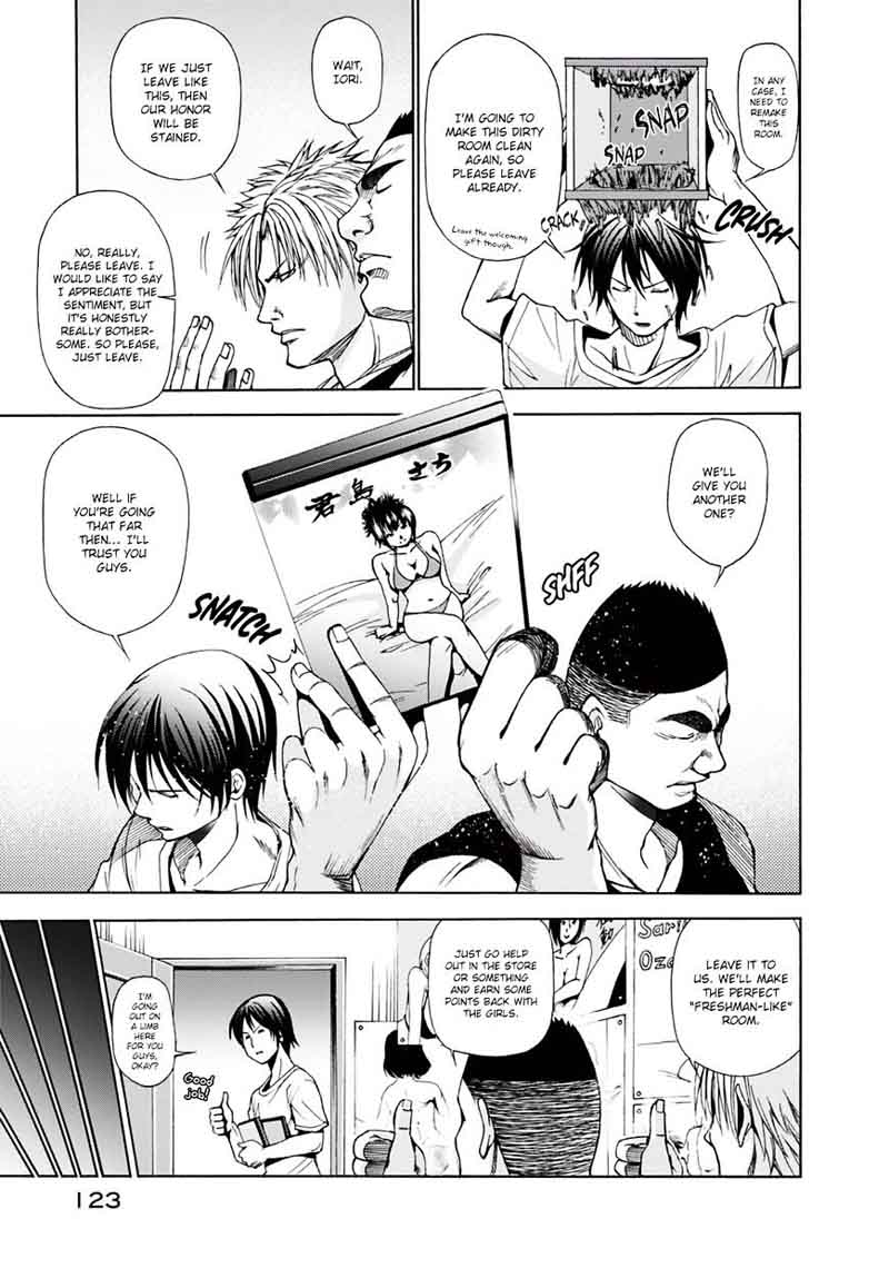 Grand Blue Chapter 3 - Page 25