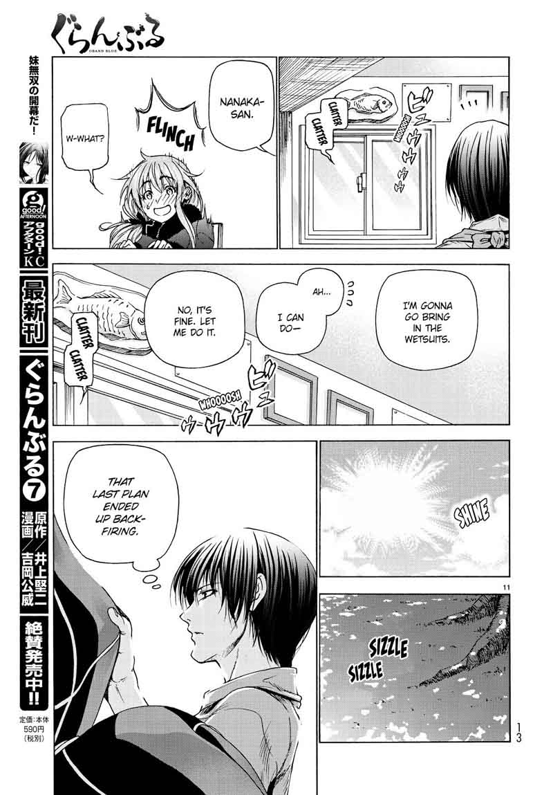 Grand Blue Chapter 30 - Page 11