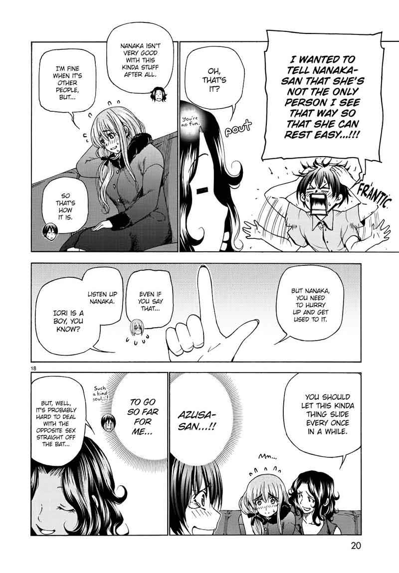 Grand Blue Chapter 30 - Page 18