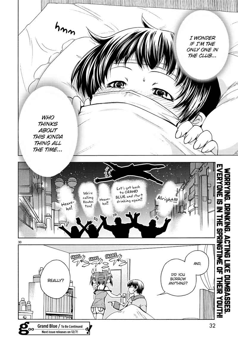 Grand Blue Chapter 30 - Page 30